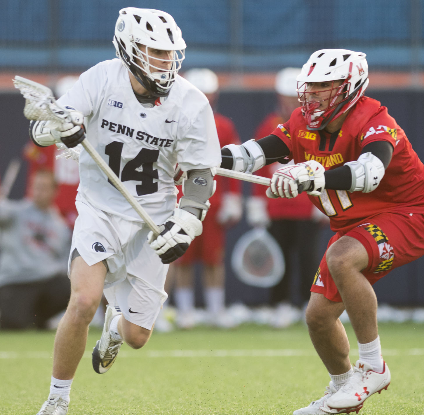 Men's Lacrosse vs Maryland, Foulds (14)